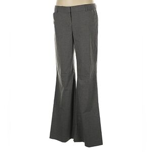 Express Charcoal Flare Pants